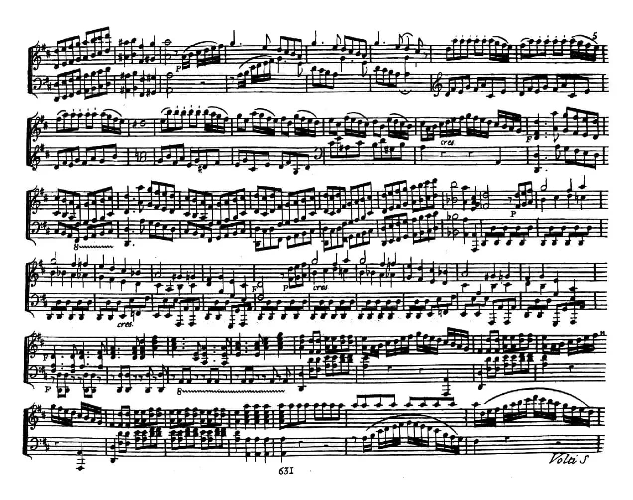 D大调小提琴协奏曲Op.61（钢琴版）