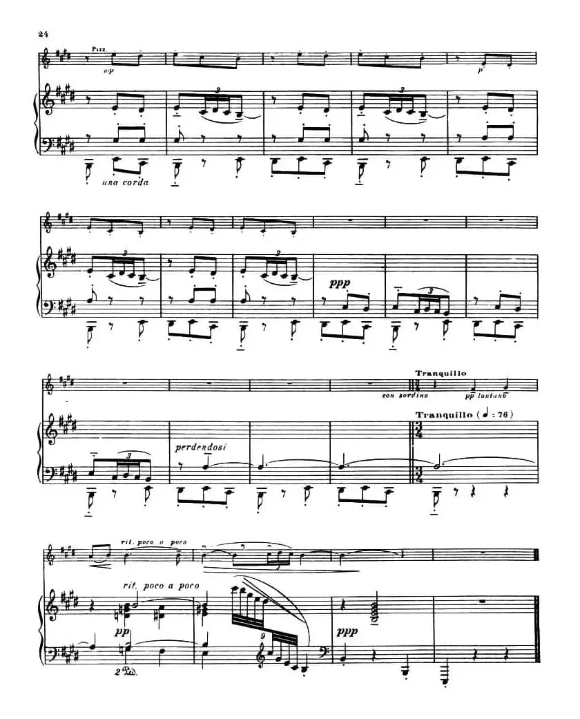  Suite of Spanish Folksongs: 6、JOTA（小提琴+钢琴伴奏）