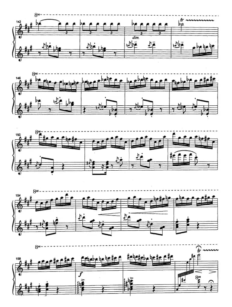 云雀（罗马尼亚民间舞曲、崔世光编曲版）