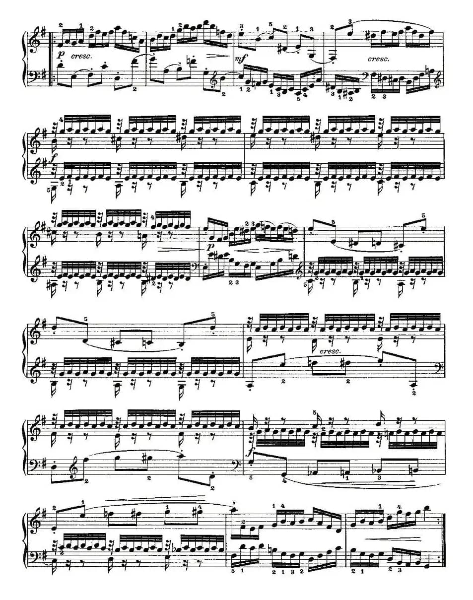 Aria con Variazioni 之28