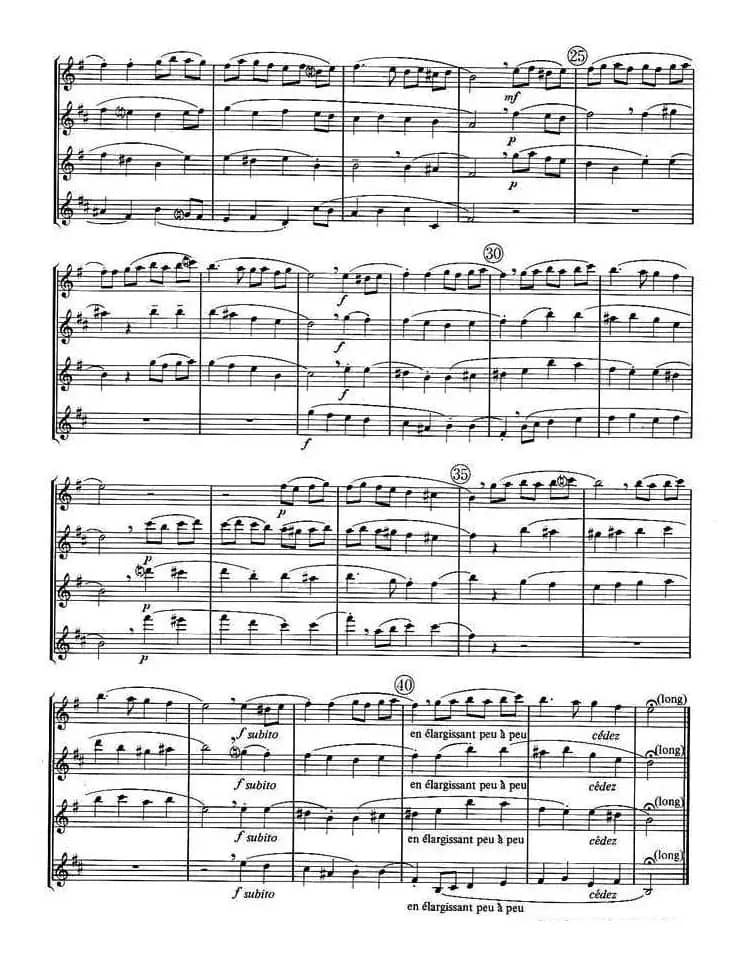 noels （萨克斯合奏）