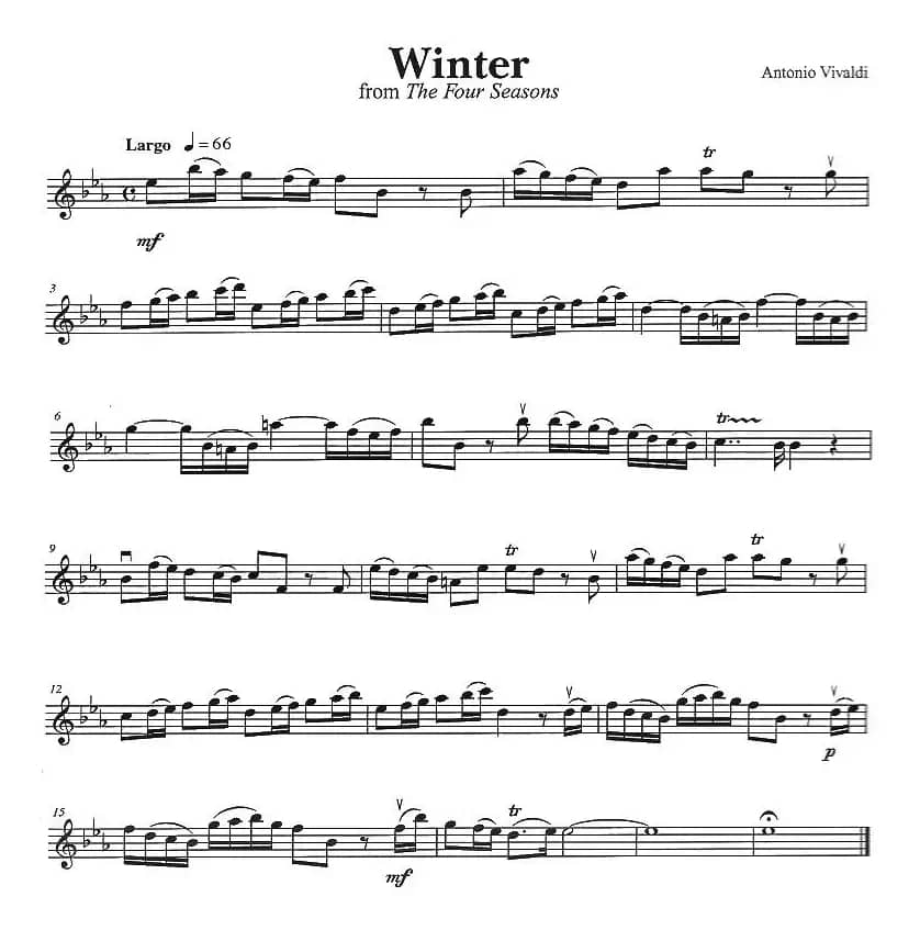 Winter from The Four Seasons（四季之春）