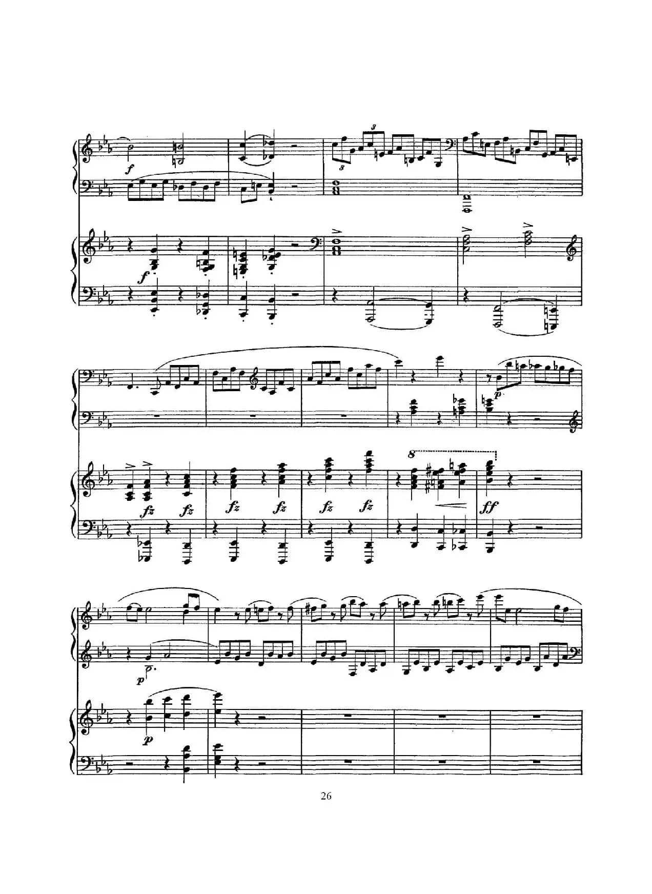 Piano Sonata in c Minor K.475,457 - 2 Pianos(根据21首钢琴奏鸣曲改编的双钢琴版钢琴奏鸣曲四首)