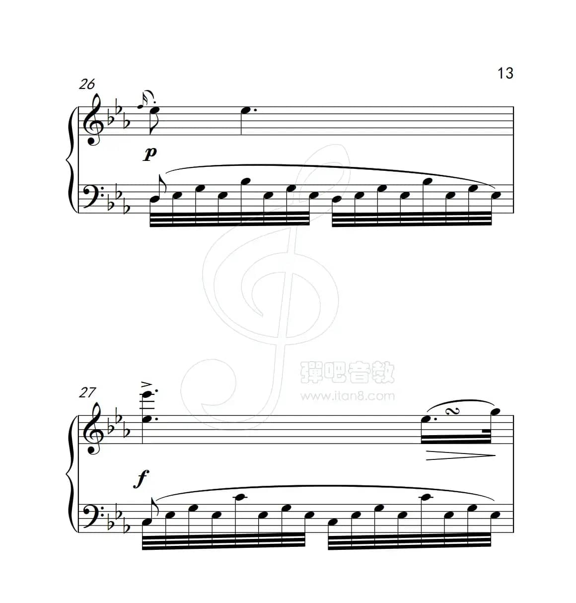 练习曲 30（克拉莫钢琴练习曲60首）