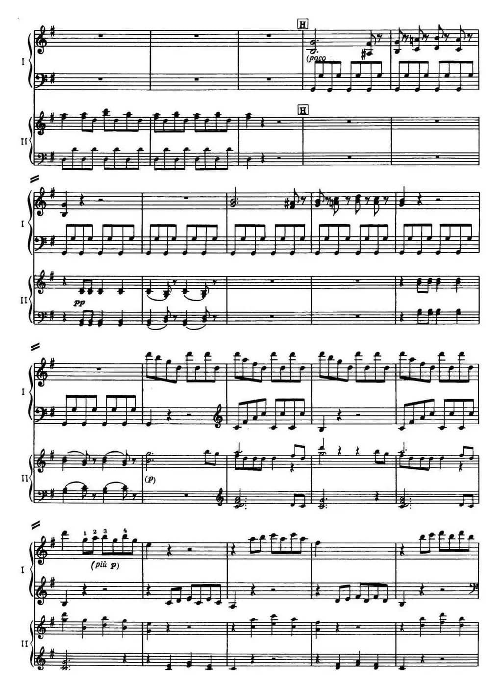 二十八部钢琴协奏曲 No.17（P46-59）