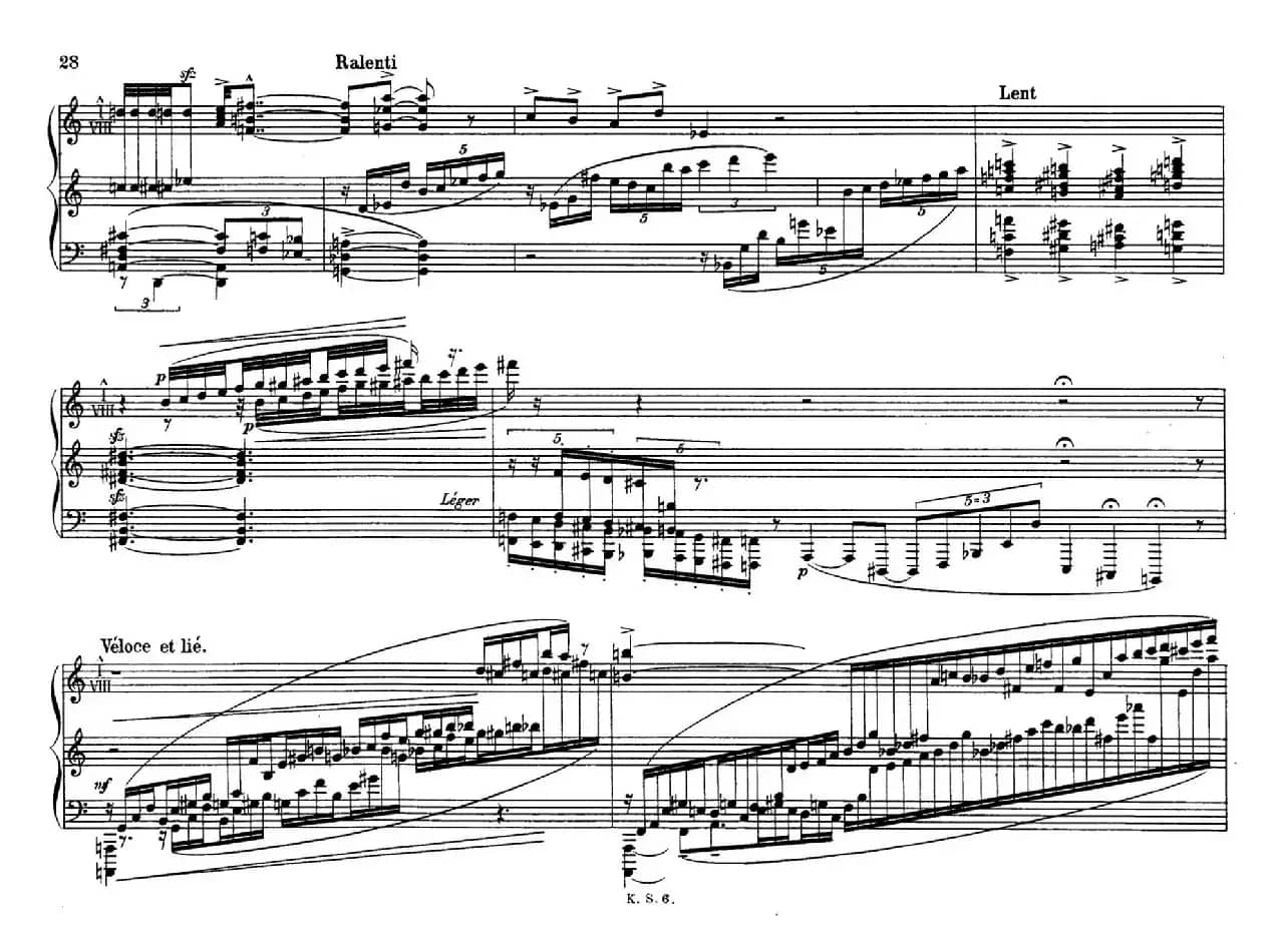 Piano Sonata No.2（第二钢琴奏鸣曲）（P33——42）