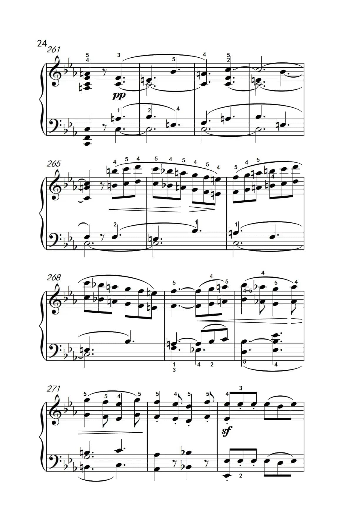 奏鸣曲 Opus 7 第一乐章（贝多芬奏鸣曲集 2）