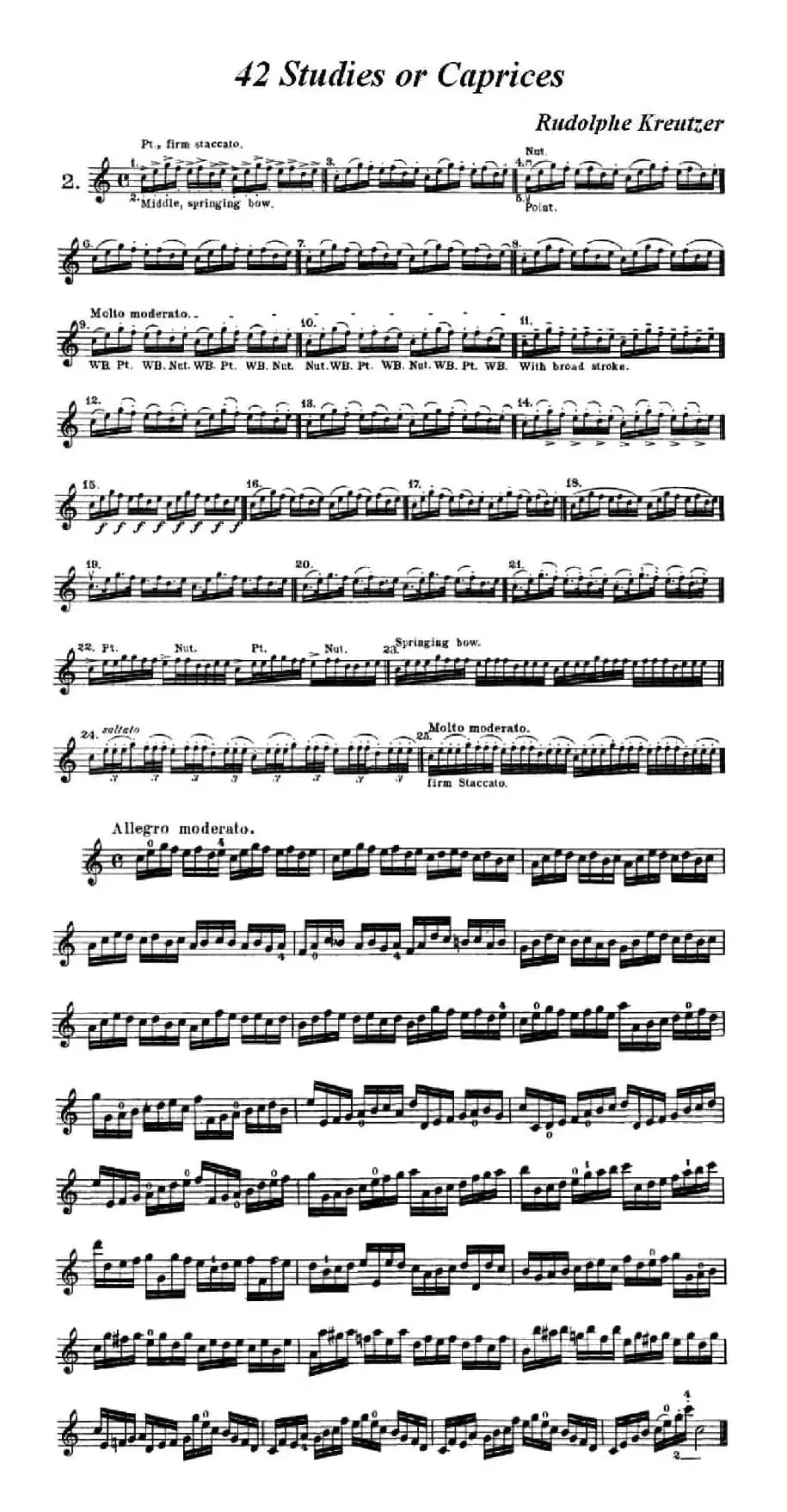 42首练习曲或隨想曲之二