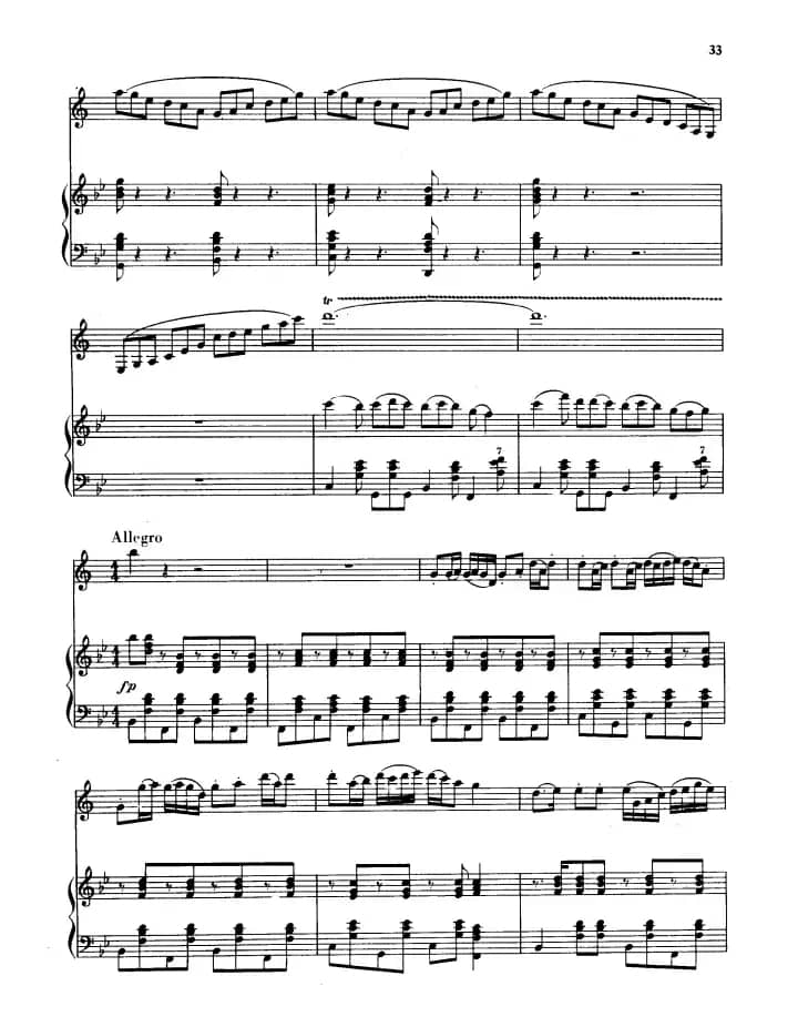 庆丰收（单簧管+手风琴伴奏）