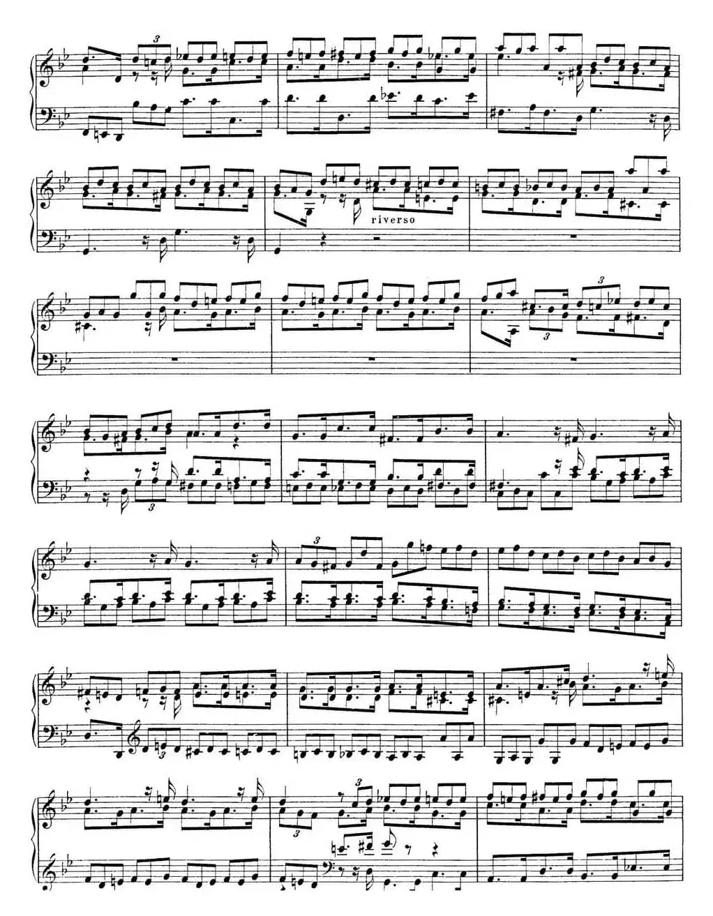 Toccata BWV 915(7首托卡塔·No.6 g小调)