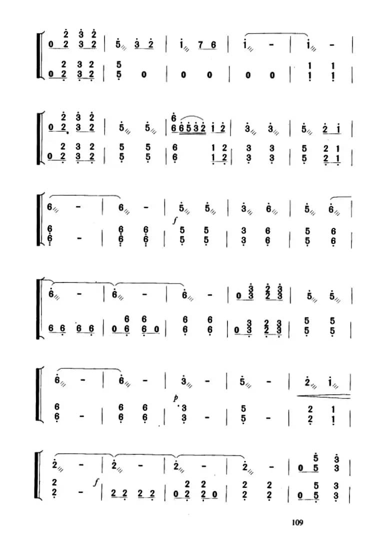 林冲夜奔（【上海筝会】考级十级曲目）