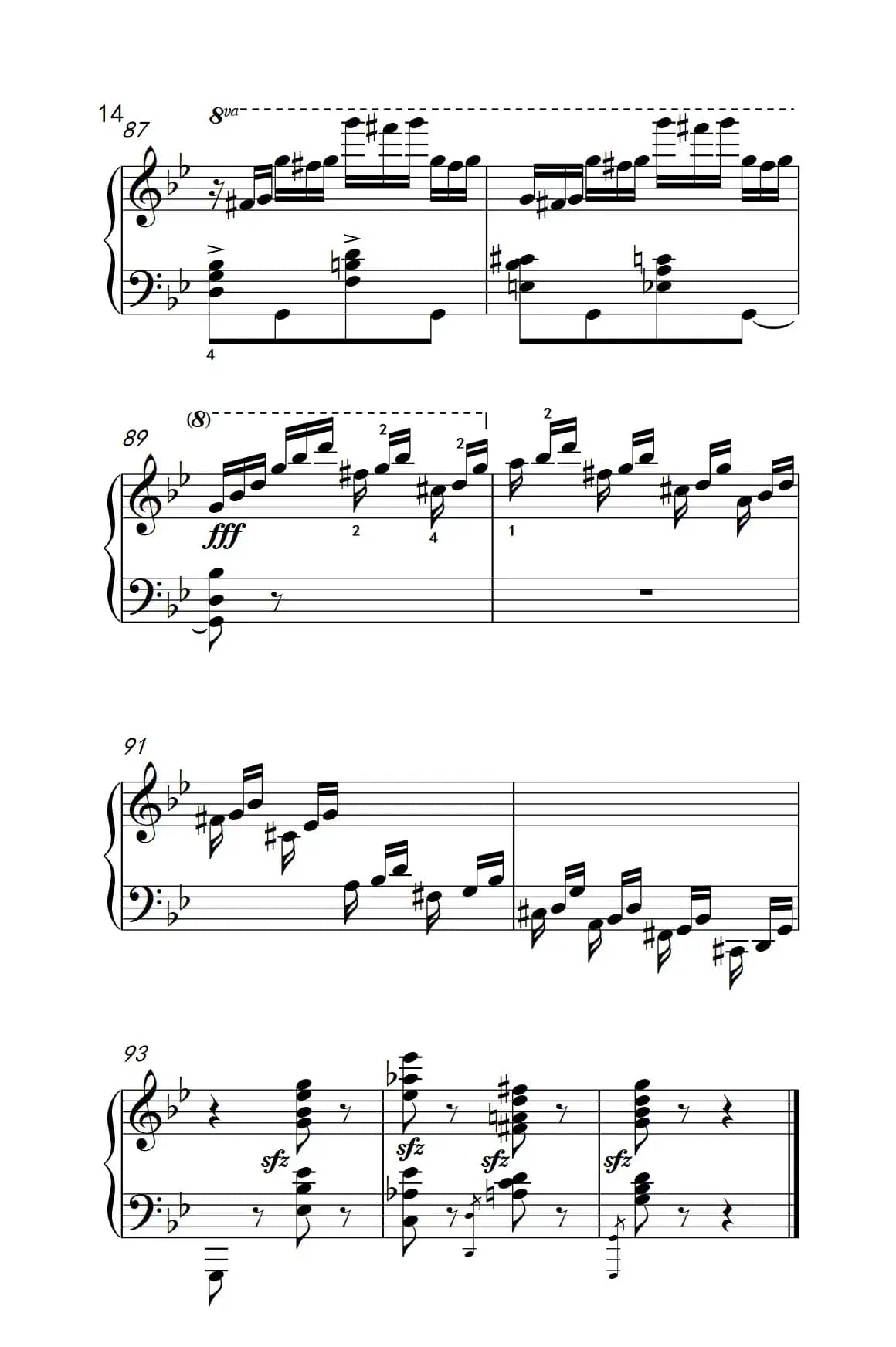 第九级3.练习曲 No.2（中央音乐学院 钢琴（业余）考级教程 7-9级）