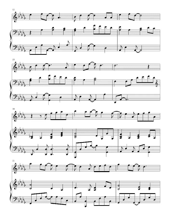 你不知道的事（完美弹唱）