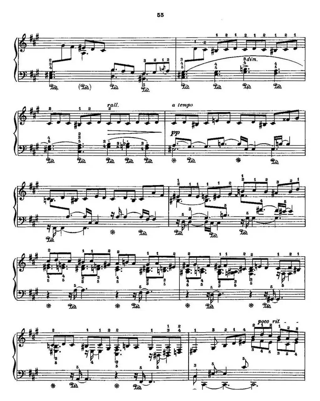 53首改编练习曲（No.28A）