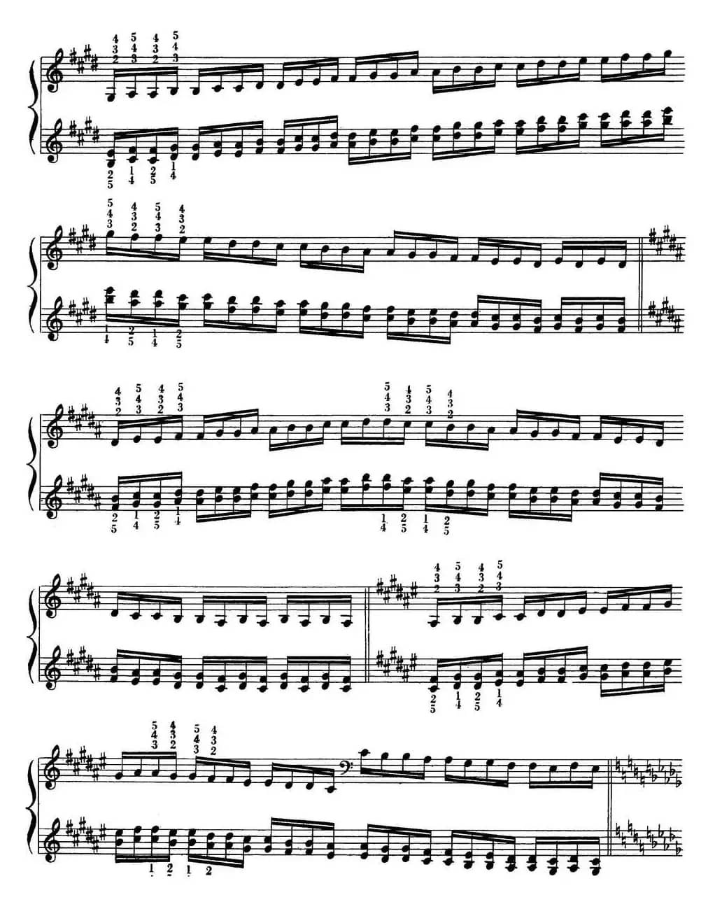 Technical Exercises S.146（李斯特钢琴技巧练习 BOOK Ⅴ）