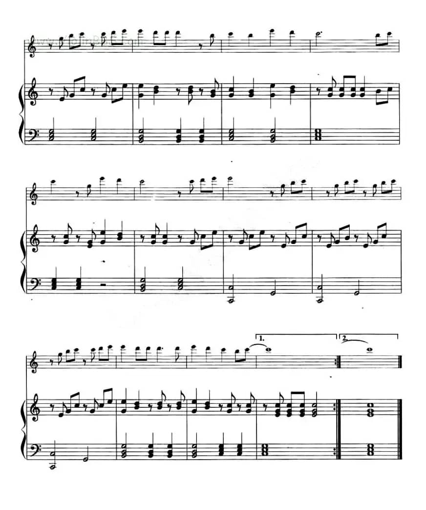 眼浅（小提琴+钢琴伴奏）