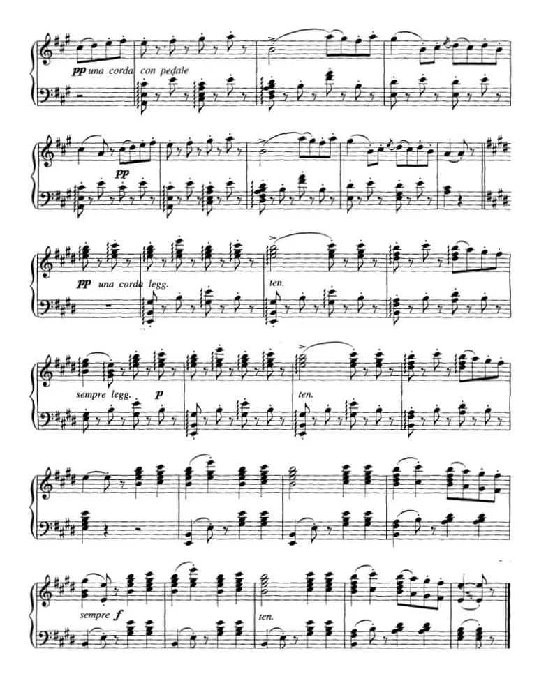 不可不弹的世界钢琴名曲：孤挺花（路易十三咏叹调）