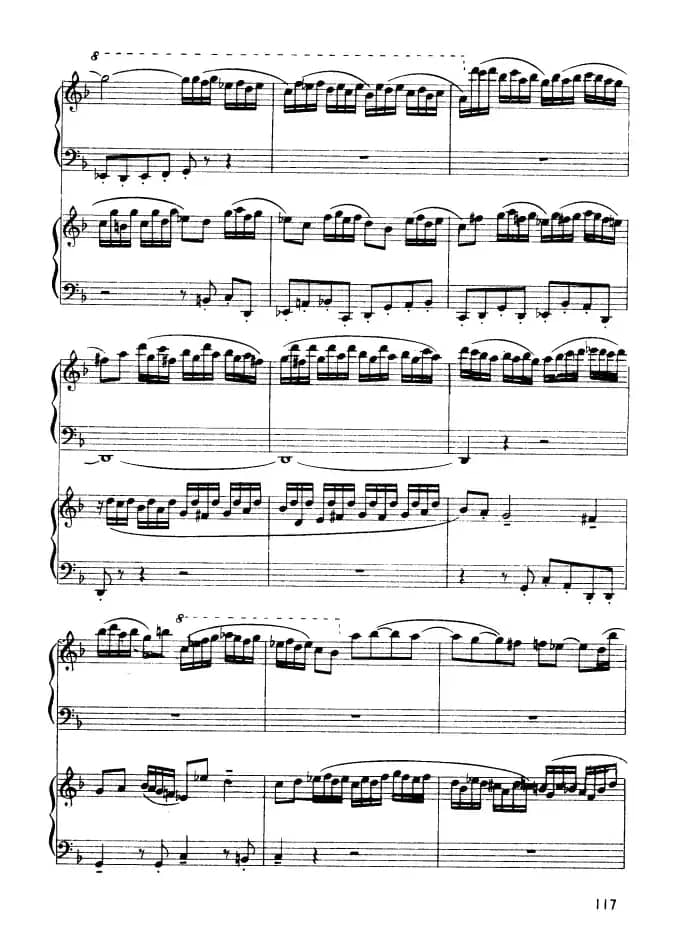 d小调托卡塔与赋格（二重奏）