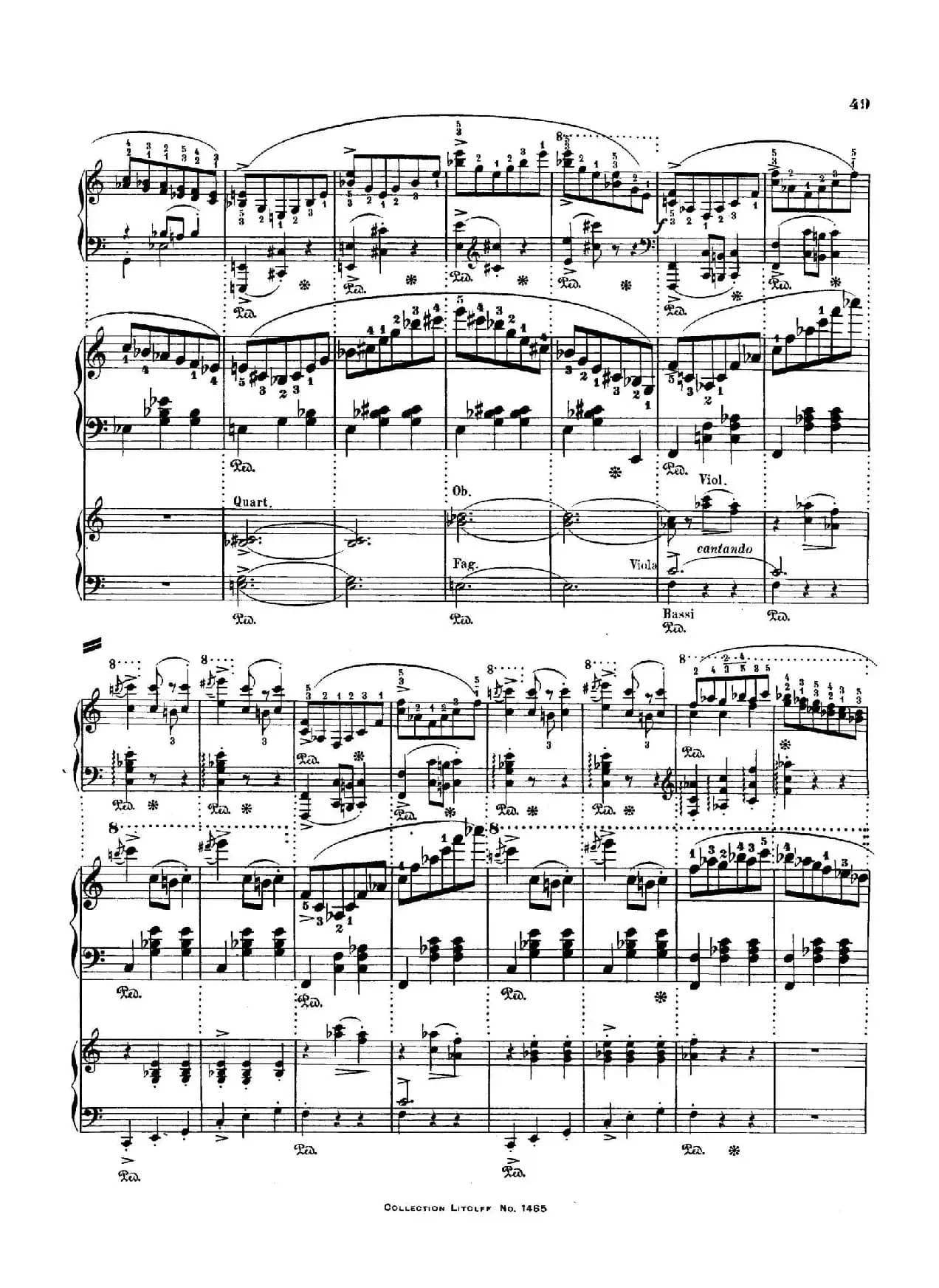 Piano Concerto No.1 in C Major Op.11,（C大调第一钢琴协奏曲·双钢琴）