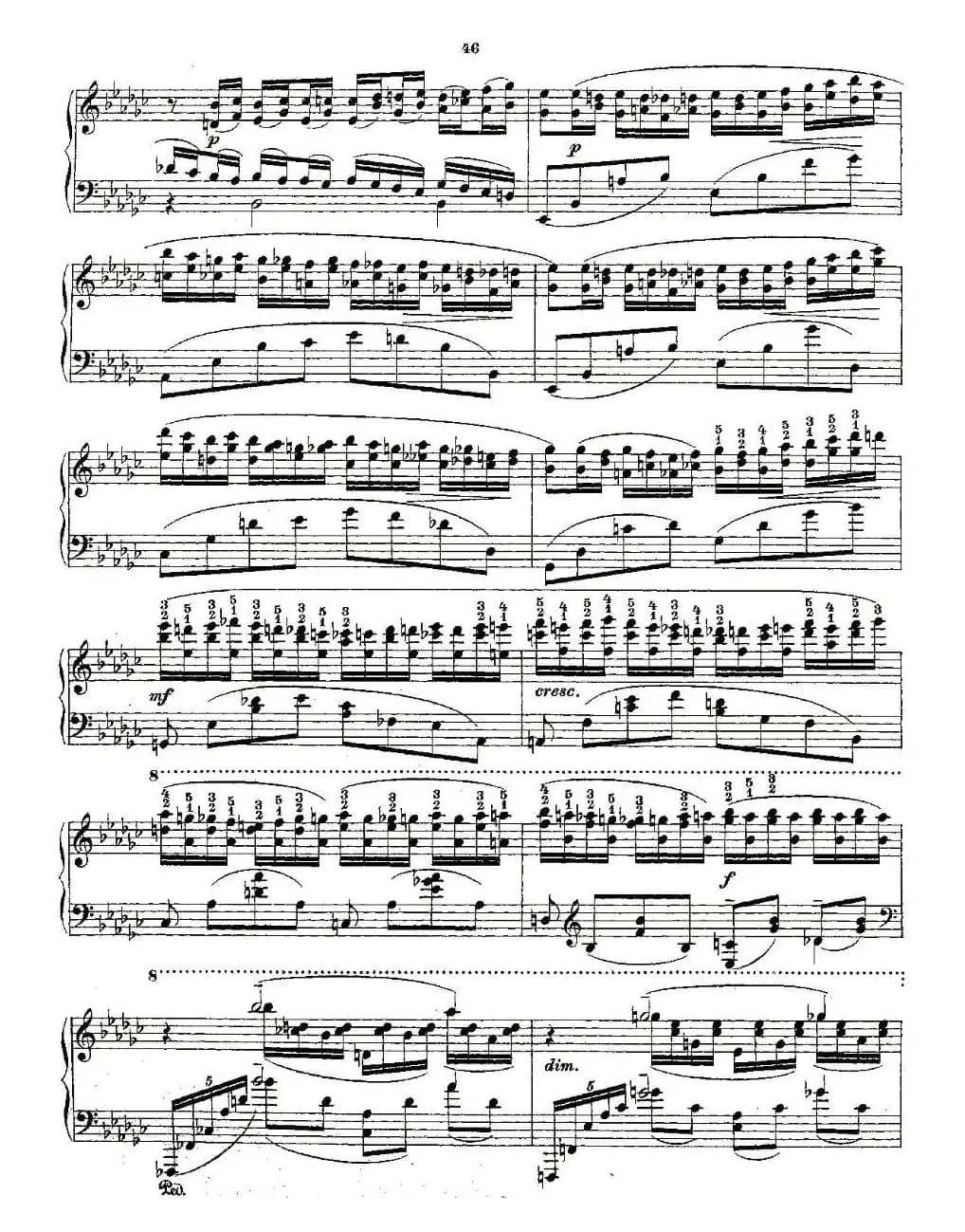 10首《前奏曲》之九（Rachmaninoff 10 Preludes, Op.23）