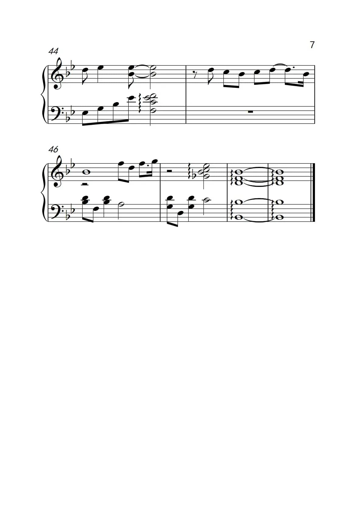 如果你也听说（《弹吧音教》制谱版）