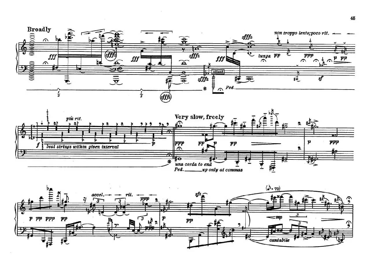 12 Etudes for Piano（博尔科姆12首钢琴练习曲·12）