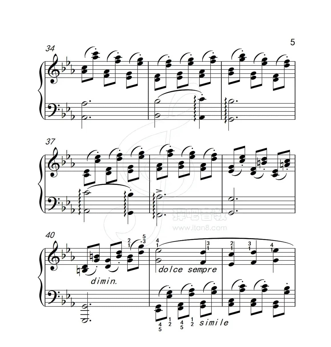 练习曲 59（克拉莫钢琴练习曲60首）