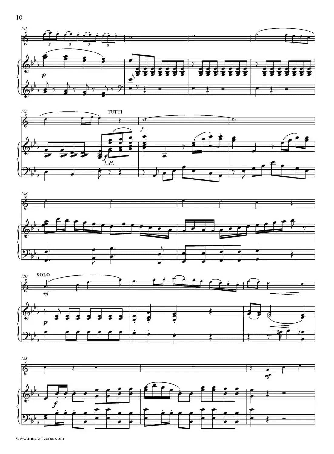 Mozart：Concerto KV495 No.4-1st（中音萨克斯+钢琴伴奏）