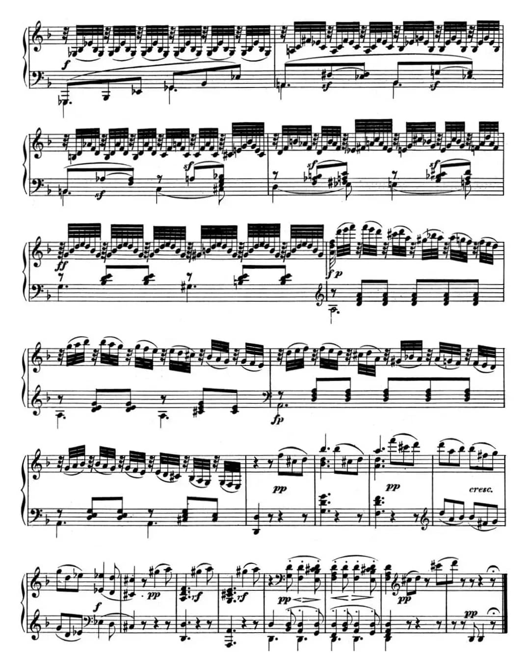 贝多芬钢琴奏鸣曲07 D大调 Op.10 No.3 D major