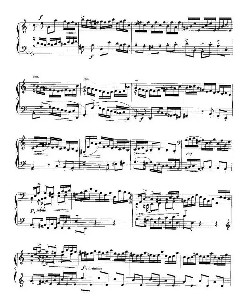 前奏曲（选自第二英国组曲）