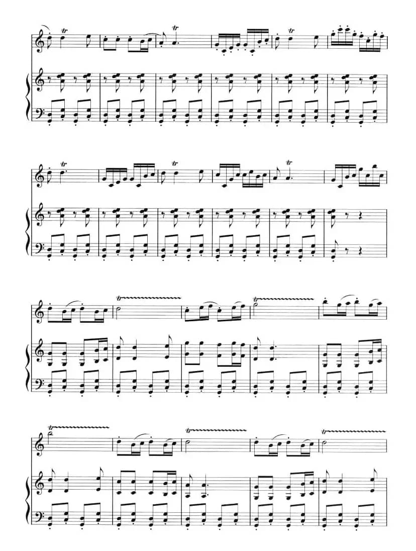 楼兰恋歌（十孔笛+钢琴)）