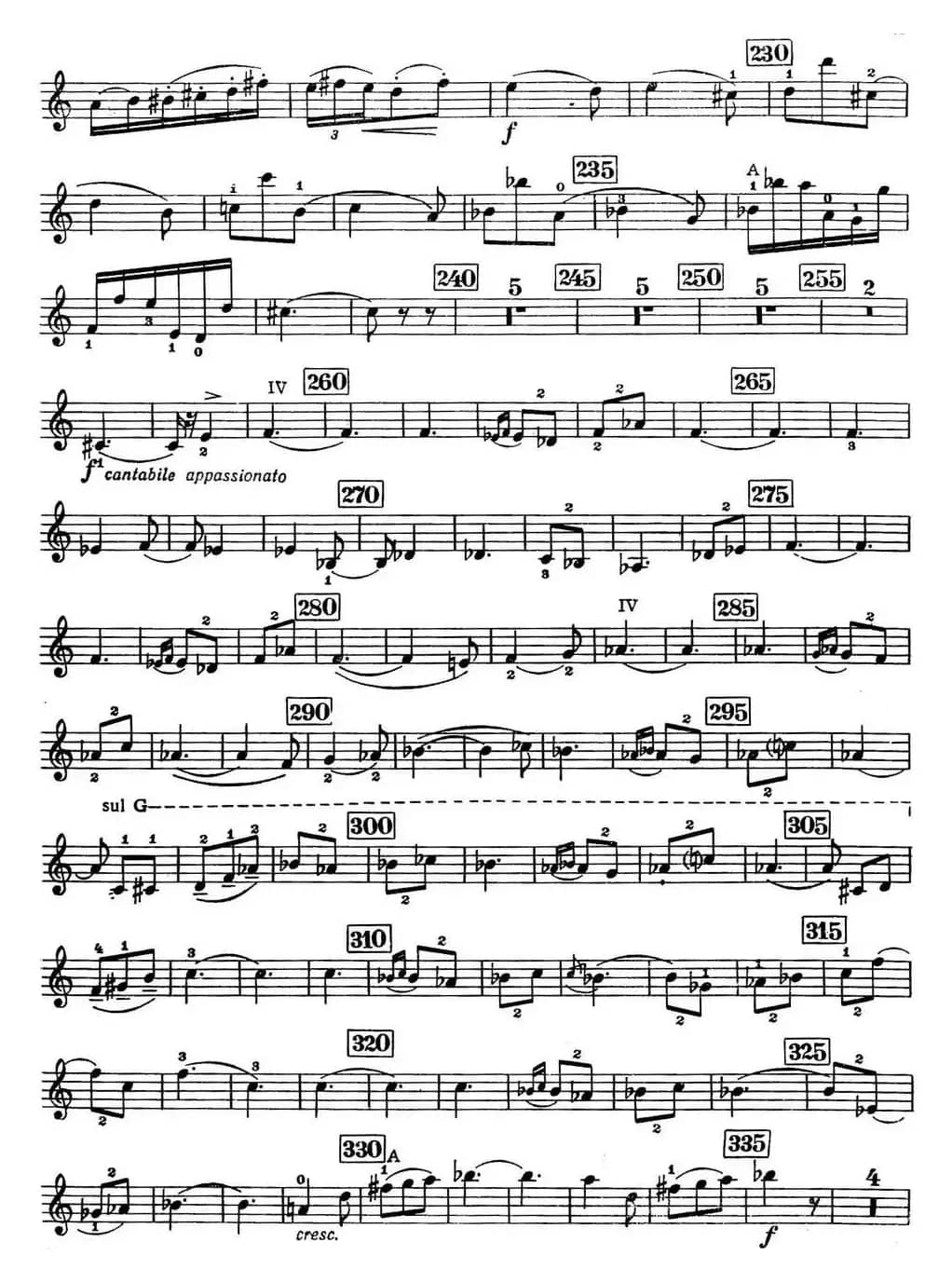 小提琴协奏曲（A.David Oistrakh）