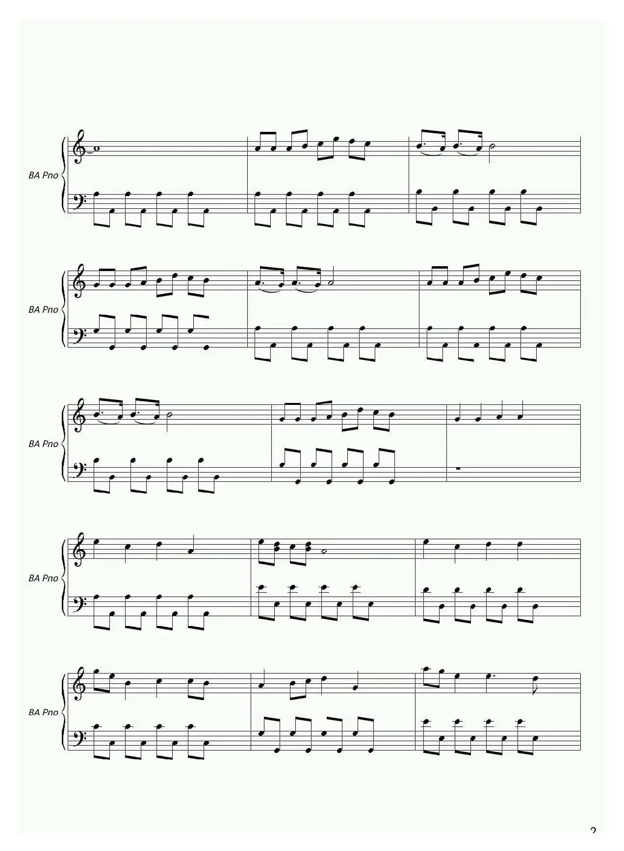 小苹果（张洺嘉改编版）