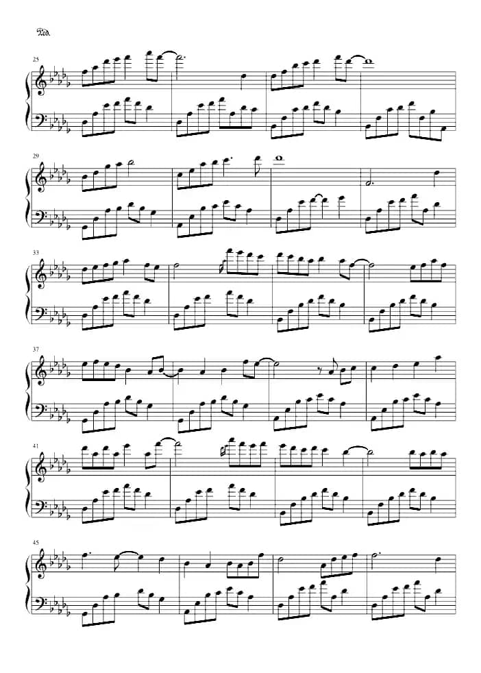 夜的钢琴曲十三