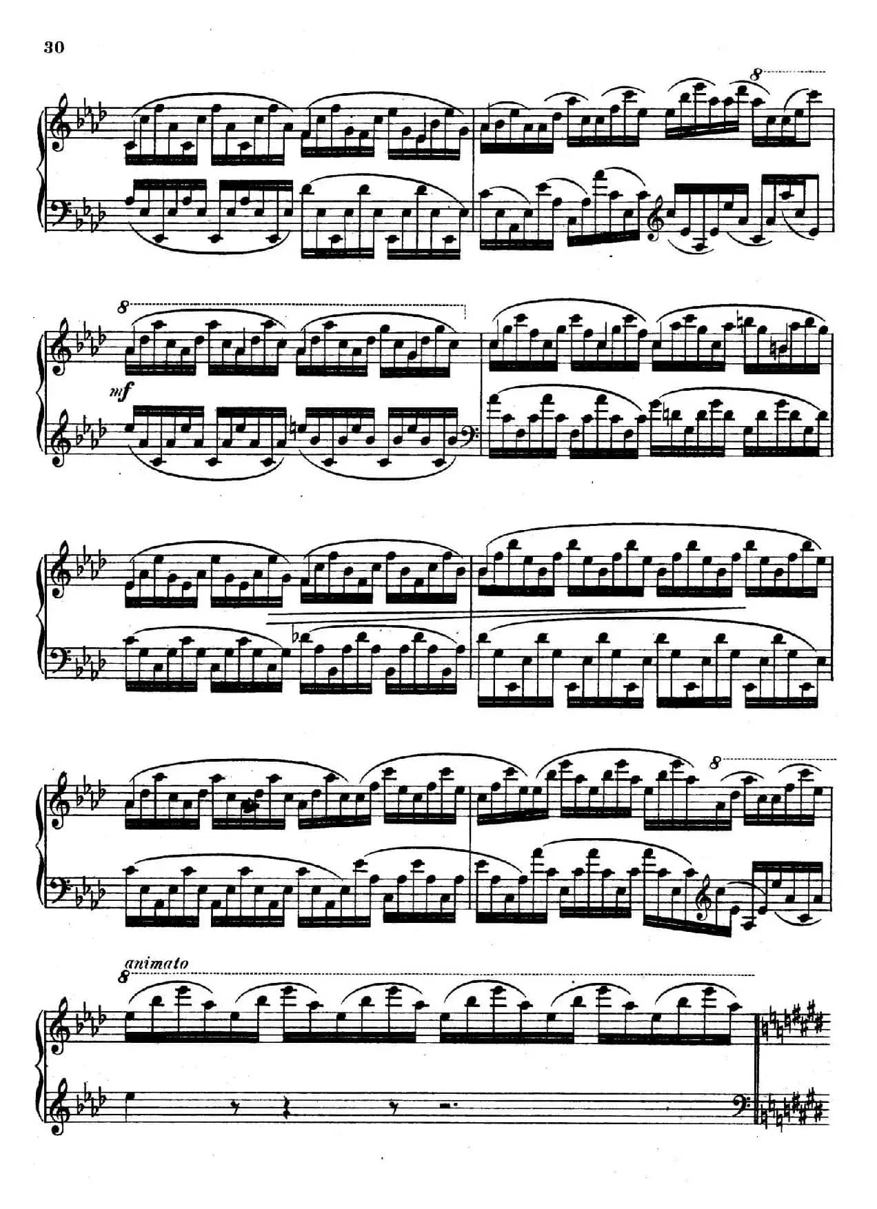 Six Etudes Op.23（6首练习曲·Ⅲ）