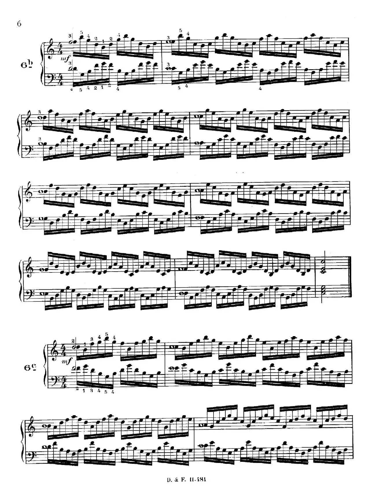 51 Exercises, WoO 6（51首钢琴练习 1—7）