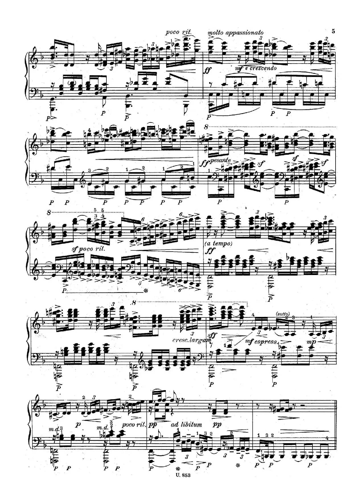Six Piano Pieces Op.7（6首钢琴小品·Ⅰ）