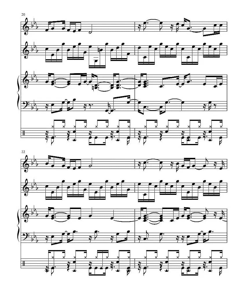 你的样子（双簧管合奏）