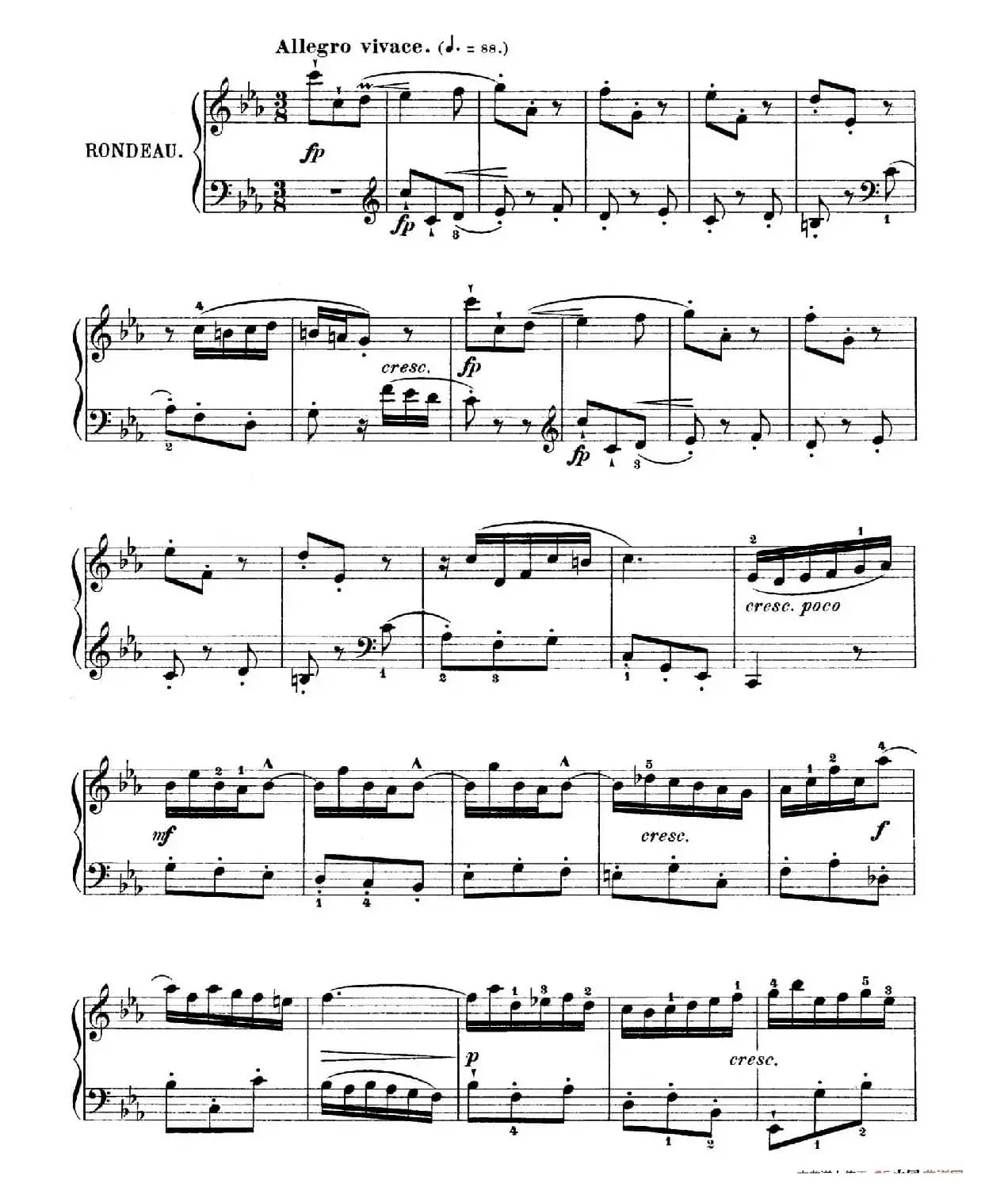 Six Partitas BWV 825-830（6首帕蒂塔·2）