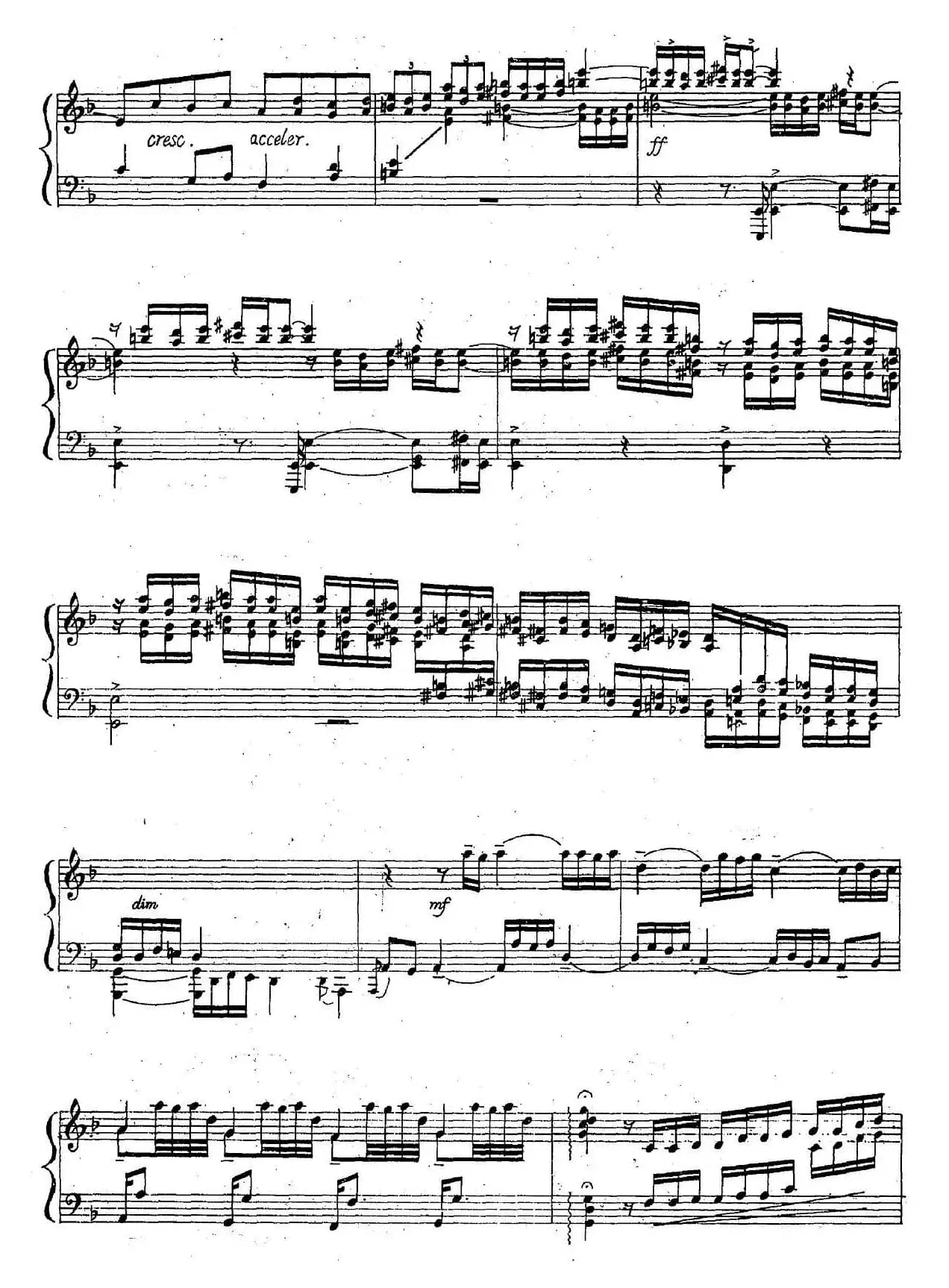 赋格（于苏贤作曲版）