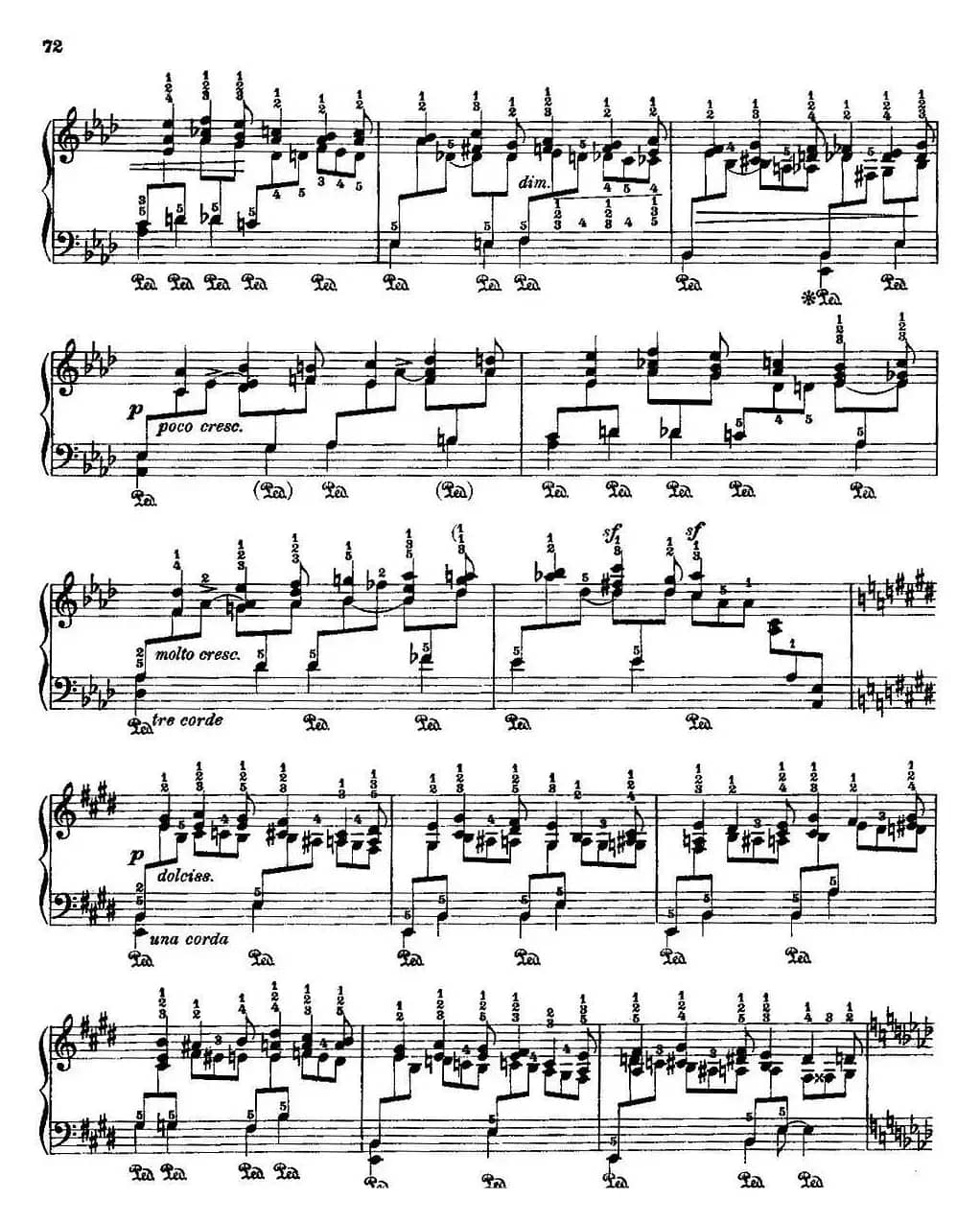 53首改编练习曲（No.20）