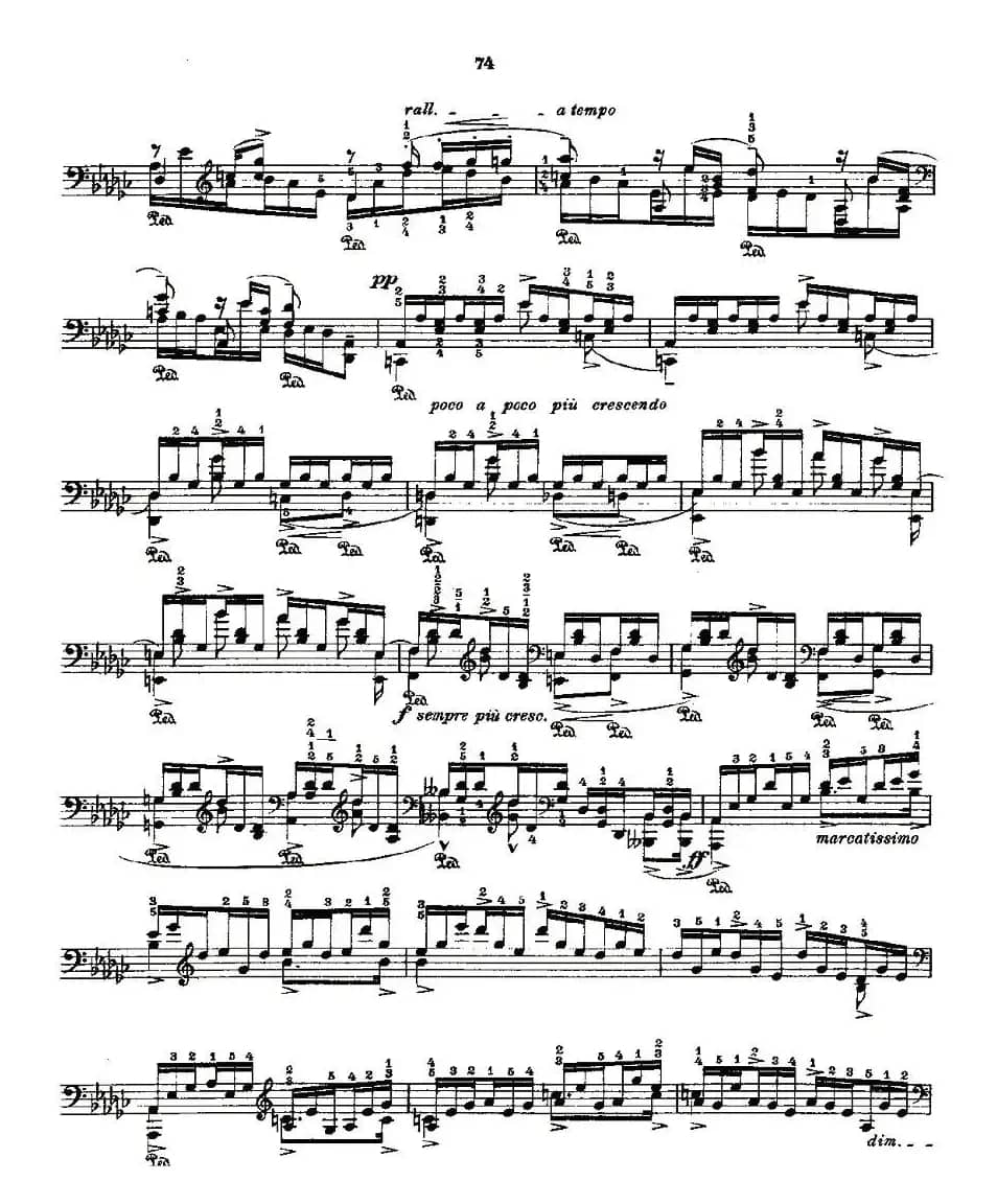 肖邦《练习曲》Fr.Chopin Op.10 No5-7