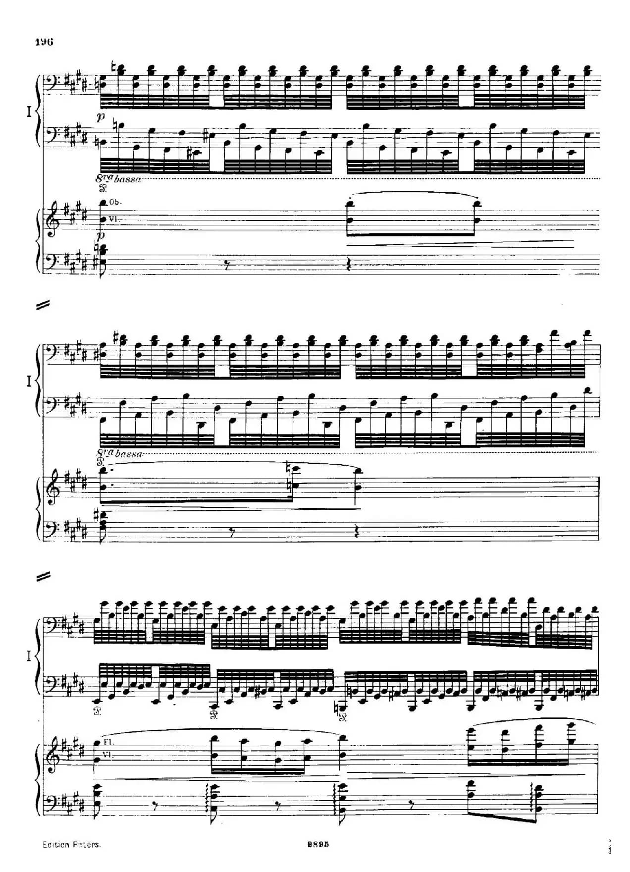 流浪者幻想曲（双钢琴）