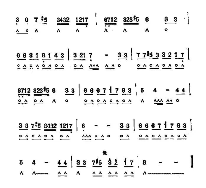 在路旁（巴西民歌）