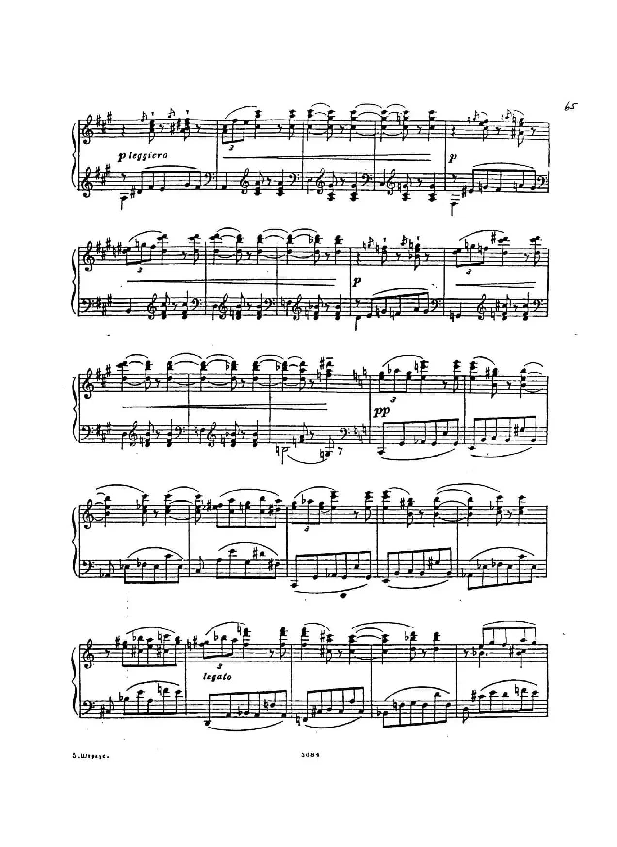 5 Valses Caprices（5首随想圆舞曲·第2集）