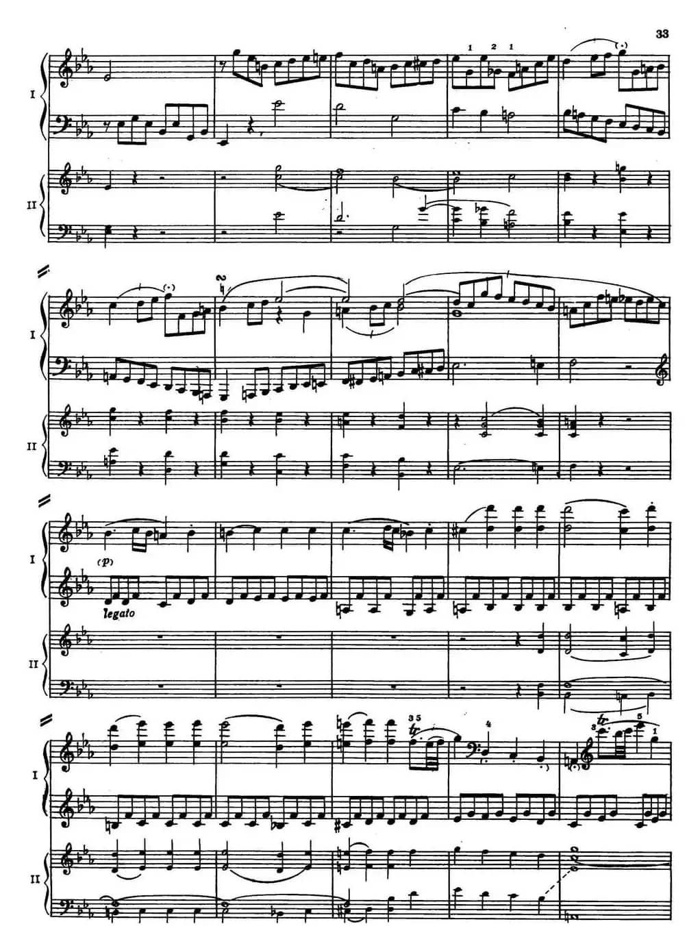 二十八部钢琴协奏曲 No.14（P31-44）