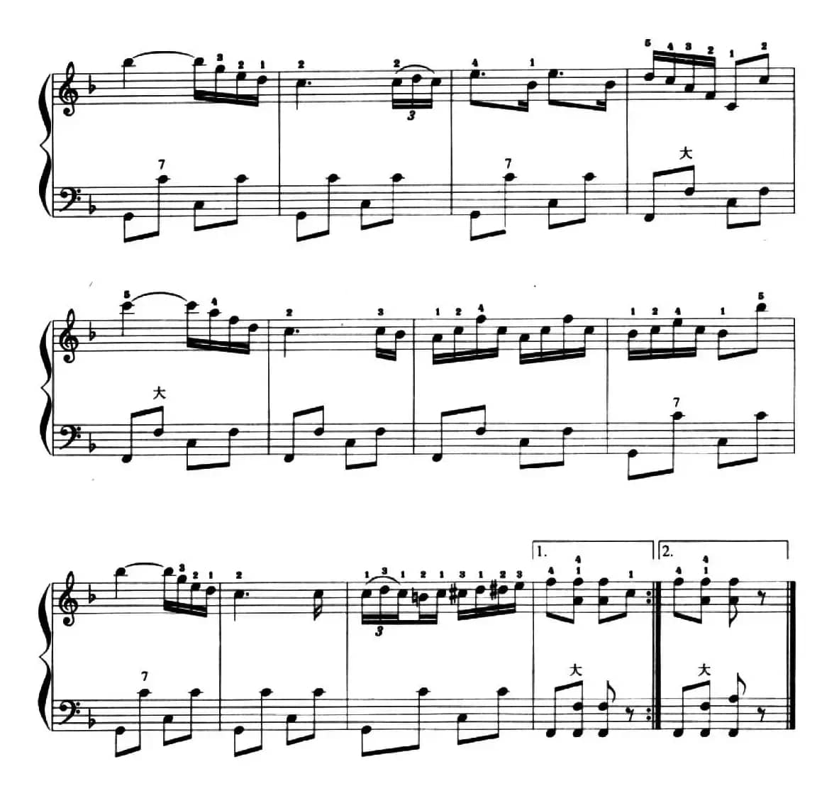 儿童手风琴曲：单簧管波尔卡