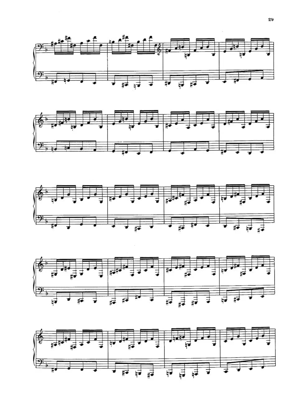 Le chemin de fer Op·27（d小调练习曲·铁路）