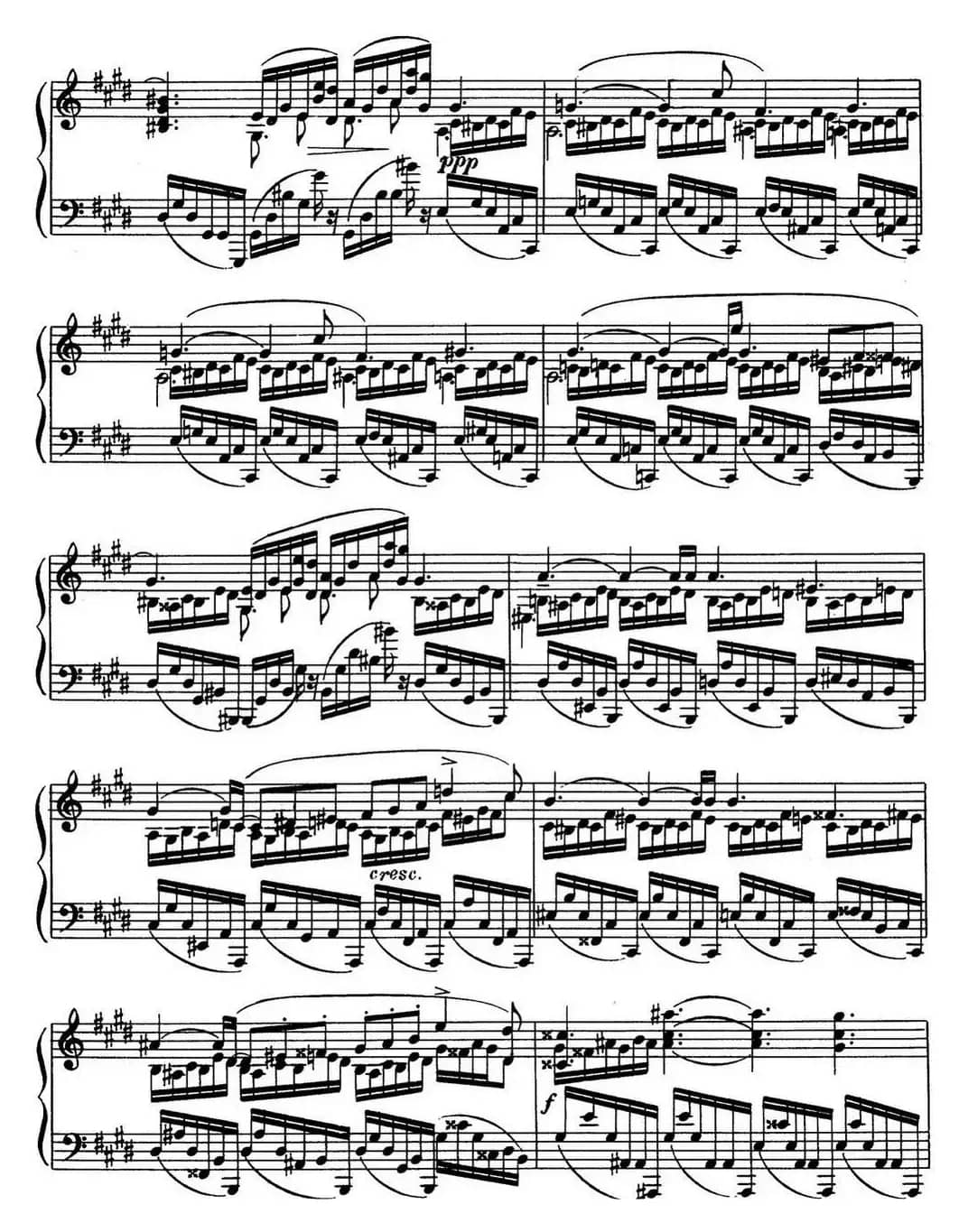 斯克里亚宾 钢琴练习曲 Op.42 No.5 Alexander Scriabin Etudes