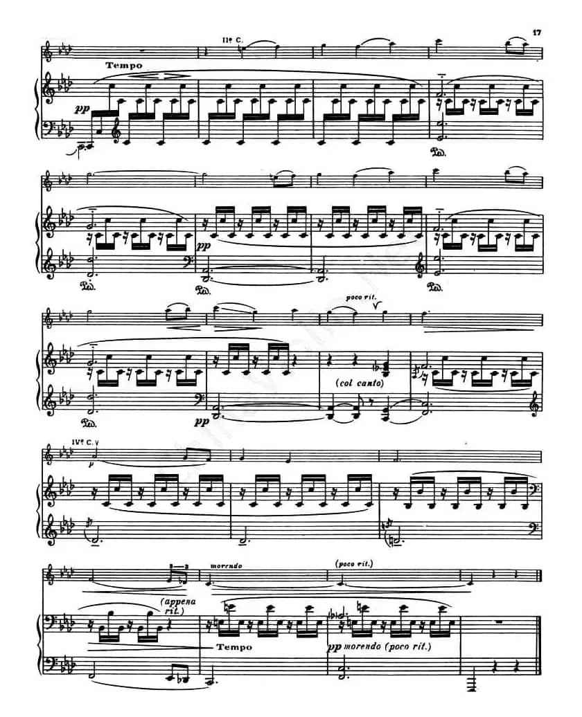 Suite of Spanish Folksongs:5、ASTURIANA